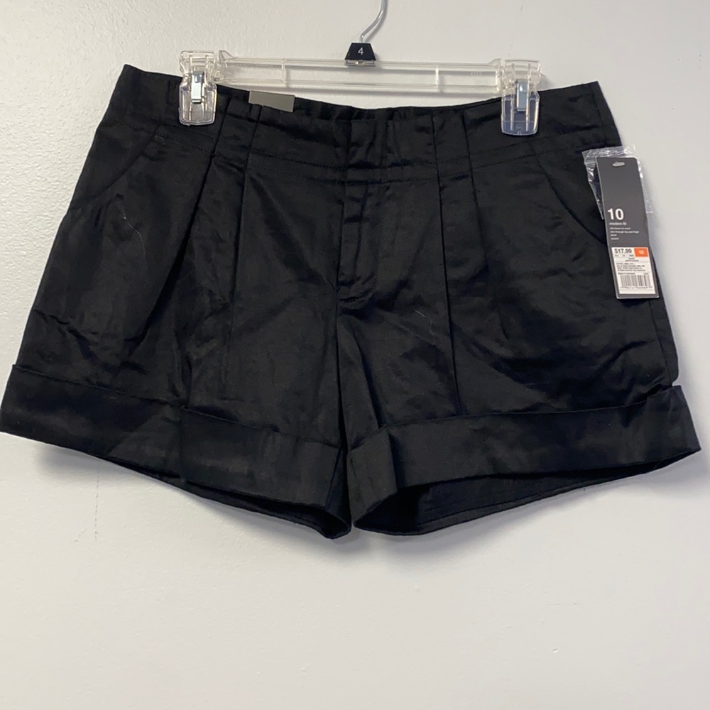 Nwt Mossimo Shorts Stretchy Blue Size 10